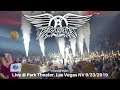 Aerosmith LIVE Deuces Are Wild Residency @ The Park Theater Las Vegas *cramx3 concert experience*