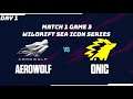 Aerowolf vs Onic | Match 1 Game 3 | LOL Wildrift SEA Icon Series Indonesia Preseason | Day 1