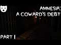Amnesia: A Coward's Debt - Part 1 | NO MEMORY AND A MISSING WIFE HORROR MOD 60FPS GAMEPLAY |
