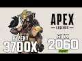Apex Legends on Ryzen 7 3700x + RTX 2060 SUPER 1080p, 1440p benchmarks!