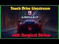 Asphalt 9 | Daily Events &  GHOST Multiplayer Stream | Touch Drive | Surgical Striker