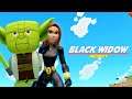 Baby Yoda | Marvel's Black Widow | Avengers Natasha Romanova | Superheroes | Disney Infinity