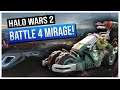 Battle to Control the Center in Mirage! Halo Wars 2