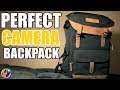 Best Camera Bag | K&F Concept Camera Backpack Review KF13.066 (Travel Backpack)