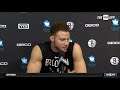 Blake Griffin's postgame interview after Nets beat Pelicans 139-111