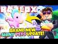 SHINY PETS in Roblox Overlook Bay!