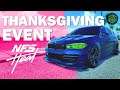 BUILD CHALLENGES ARE BACK! NFS Heat THANKSGIVING EVENT!