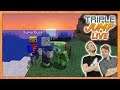 BUILDING ON SELF-ISOLATION ISLAND - Minecraft [1] | TripleJump Live