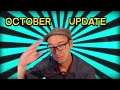 Channel Update October