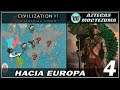 Civilization VI Gathering Storm - AZTECAS - HACIA EUROPA - Episodio 4 - Gameplay en Español