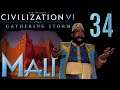 Civilization VI: Gathering Storm │ Mali ►34◄ - CIV 6 [Deutsch]