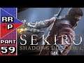 Cleaning Up Sidequests & NPCs - Let's Play Sekiro Blind Playthrough - Part 59