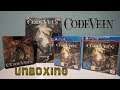 CODE VEIN - DAY ONE EDITION + LAMINA [PS4] | UNBOXING [OFF TOPIC]