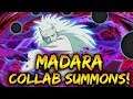COLLAB BLAZING FEST SIX PATHS MADARA SUMMONS W/ SHINEY S!!! | Naruto Ninja Blazing