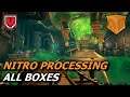 Crash Bandicoot 4 - NITRO PROCESSING - All Boxes (with checkpoint numbers) & Bonus - Walkthrough