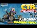 Crash Team Racing Nitro-Fueled - Personaje secreto: Pinguino Penta (Como desbloquear)