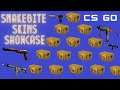 CS GO SNAKEBITE CASE - SKINS SHOWCASE
