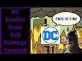 DC Comics Damage Control! DC Comics Wants You To Think Everything Is Fine, They're Not Fine!