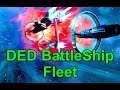 DED Battleship Fleet - !giveaway - EVE Online