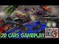 Demolition Derby 3 - 20 Cars Gameplay | Android iOS 4K