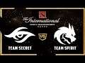 Dota 2 Live | The International 2021 Lower Bracket Finals | Best of 3 | Team Secret vs Team Spirit