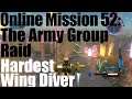 EDF 5: Online Mission 52: The Army Group Raid - Wing Diver / Hardest