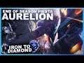 END OF SEASON FIESTA ON AURELION SOL! - Iron to Diamond | League of Legends