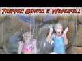 Escape the Waterfall!!! KIDS IN CHARGE for 24 Hours! Dad Can't Say NO!!!