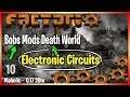 Tin - Circuit Board - Electronic - Ep 10 | Factorio Bobs Mods DW 0.17 | Let's play Gameplay