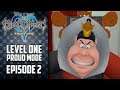 FALLING DOWN THE RABBIT HOLE Kingdom Hearts 1 Final Mix Level 1 Proud Mode - Episode 2