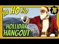 Fallout 76 Holiday Hangout Live Stream Naked is All Santa