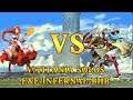 Fire Emblem Heroes - V!Titania vs Ephraim & Eirika Infernal BHB (True Solo)