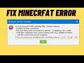 Fix minecraft tlauncher an error occurred while uploading files common reasons in Windows Pc