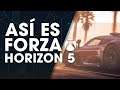 ¡FORZA HORIZON 5 es INCREÍBLE! | Así es el NUEVO EXCLUSIVO de XBOX