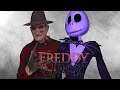 Freddy Vs Jack: The Nightmare Before Christmas On Elm Street (real life)