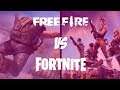 FREE FIRE é melhor que Fortnite 2 (mas eu joguei o 1?)