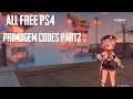 Genshin impact ALL FREE PS4/PS5 Primogem Codes part2