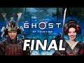 GHOST OF TSUSHIMA - FINAL (gameplay ao vivo em português BR) | 01/08/2020