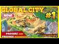 Global City: Build your own world Gameplay Walkthrough - Building Game 2021 For Android, iOS