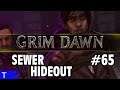 Grim Dawn Gameplay #65 [Tony] : SEWER HIDEOUT | 2 Player Co-op