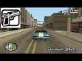 GTA San Andreas - The Green Sabre with Zero Pistol Skill - Los Santos Finale Mission 2