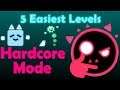 HARDCORE - 5 Easiest Levels in Just Shapes & Beats