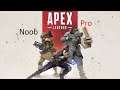 Helping a Noob get his first win in record time - Apex Legends