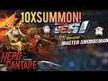 Hero Cantare Global: Master Swordsman Summon! [100 Summon]