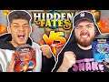 HIDDEN FATES Pokemon PACK BATTLE vs Dean Leander! *12 PACKS*