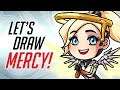 How to Draw Mercy