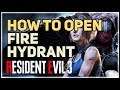 How to Open Fire Hydrant Resident Evil 3 Remake
