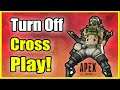 How to TURN OFF Cross Play in Apex Legends & Stop Hackers! (Fast Tutorial!)