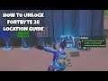How To Unlock Fortbyte 28 Location Guide | Accessible Solving Pattern Match Puzzle Outside Junkyard