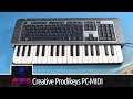 Hybrid Keyboard - Creative Prodikeys PC-MIDI
